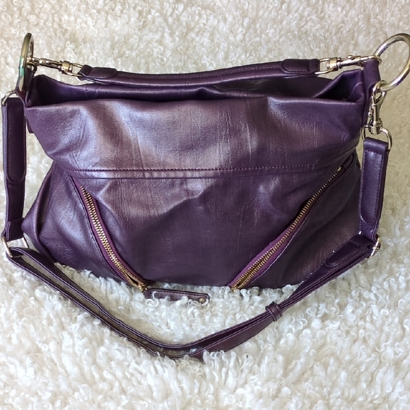 Sazaby Purple Shoulder Bag - Picture 2 of 8